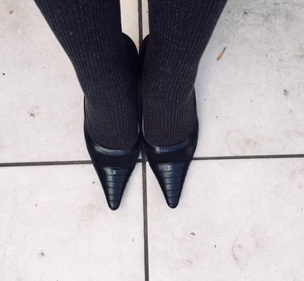 UNIQLOヒートテックニットタイツなら、暖かさとおしゃれが両方手に入る