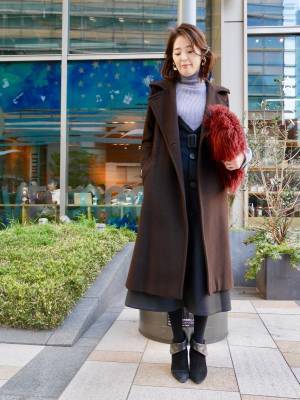 【おしゃれびとスナップ＃29】ちょうどいい華やかさ。技ありレディコーデ