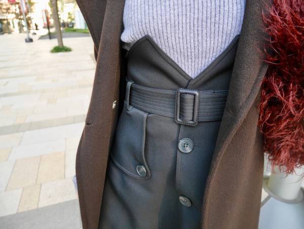 【おしゃれびとスナップ＃29】ちょうどいい華やかさ。技ありレディコーデ