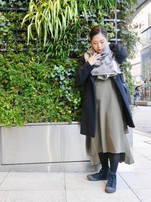 【おしゃれびとスナップ＃30】服で、小物で。ディテールで遊ぶ