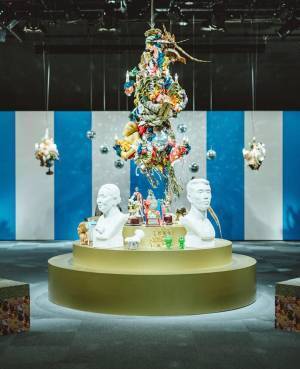 世の中から小さな“嫌い”をなくしたい――シャンデリアアーティストが作品に込めた想い