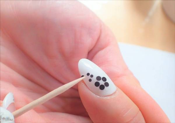 和風ネイルの簡単なやり方【マニキュアでセルフネイル】