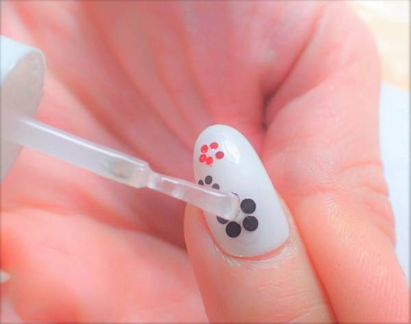 和風ネイルの簡単なやり方【マニキュアでセルフネイル】