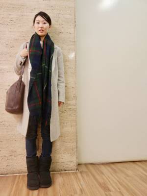 【おしゃれびとスナップ＃31】上品なデニム×ブーツ