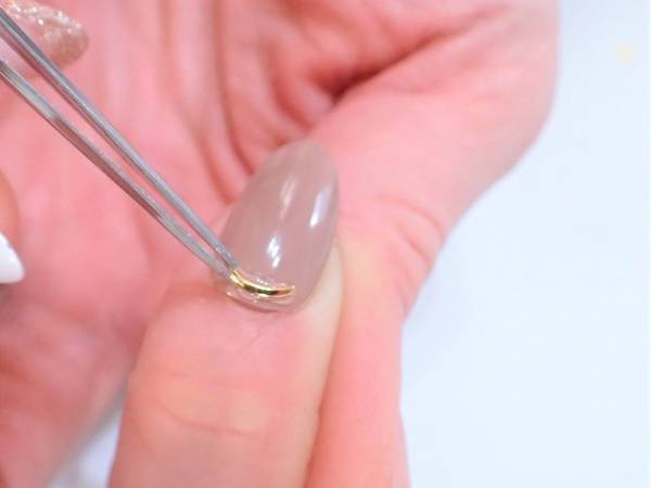 2018年のトレンドパーツで作る今っぽネイル【マニキュアでセルフネイル】