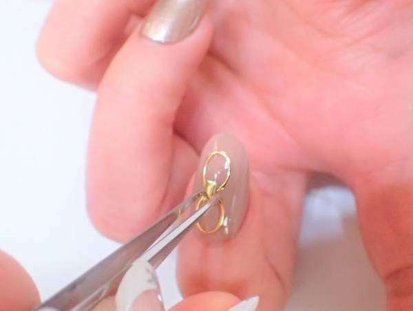 2018年のトレンドパーツで作る今っぽネイル【マニキュアでセルフネイル】