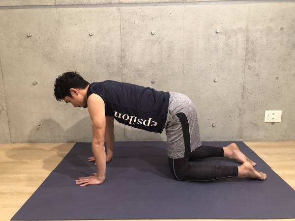 くびれ復活＆肩こり改善を叶える「猫ねじりのポーズ」【＃３分MASAYOGA 第７回】