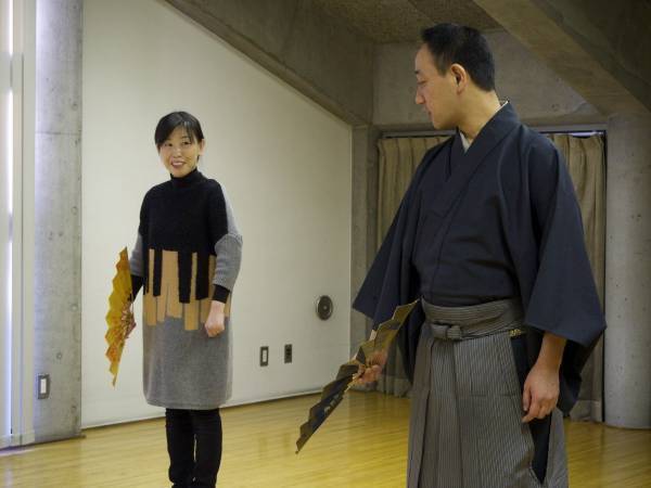 「きれい」だった能楽が「楽しい」に変わるまで【和のお稽古体験談】