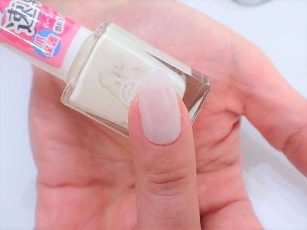 冬仕様・タイダイネイルの簡単なやり方【マニキュアでセルフネイル】