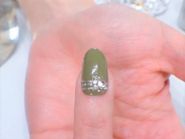 冬仕様・タイダイネイルの簡単なやり方【マニキュアでセルフネイル】