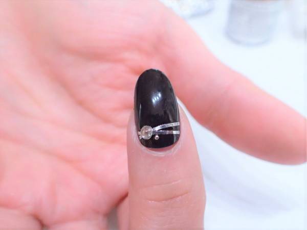 冬仕様・タイダイネイルの簡単なやり方【マニキュアでセルフネイル】