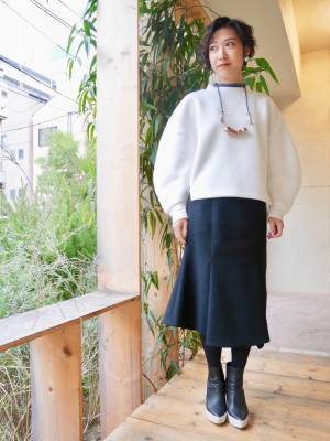 【おしゃれびとスナップ＃33】ひねりのあるシルエットで、印象に残る人に