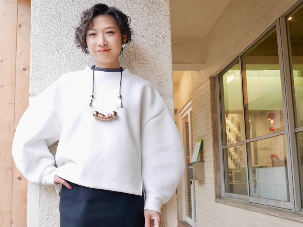 【おしゃれびとスナップ＃33】ひねりのあるシルエットで、印象に残る人に