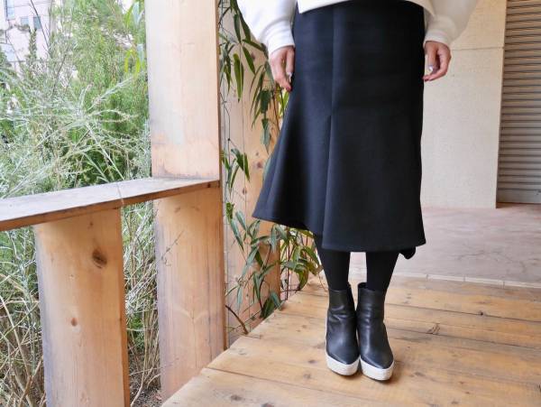 【おしゃれびとスナップ＃33】ひねりのあるシルエットで、印象に残る人に