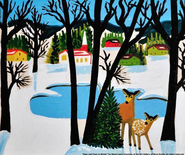 映画『しあわせの絵の具　愛を描く人モード・ルイス』感想。人生は美しい色であふれている