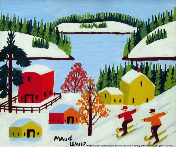 映画『しあわせの絵の具　愛を描く人モード・ルイス』感想。人生は美しい色であふれている