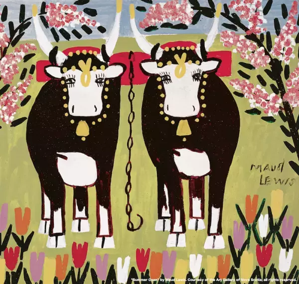 映画『しあわせの絵の具　愛を描く人モード・ルイス』感想。人生は美しい色であふれている