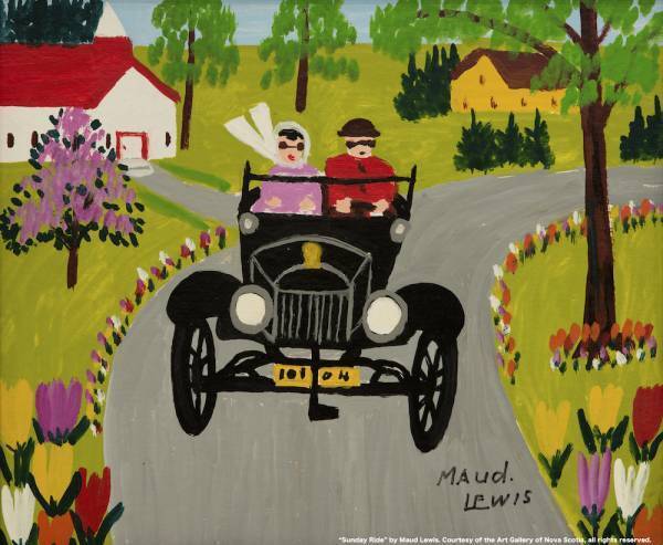 映画『しあわせの絵の具　愛を描く人モード・ルイス』感想。人生は美しい色であふれている