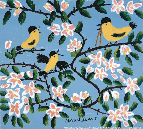 映画『しあわせの絵の具　愛を描く人モード・ルイス』感想。人生は美しい色であふれている