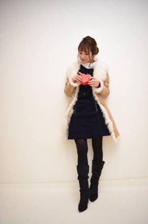 プロ直伝！　「バレンタイン × ロングブーツ」の大人っぽコーデ３選