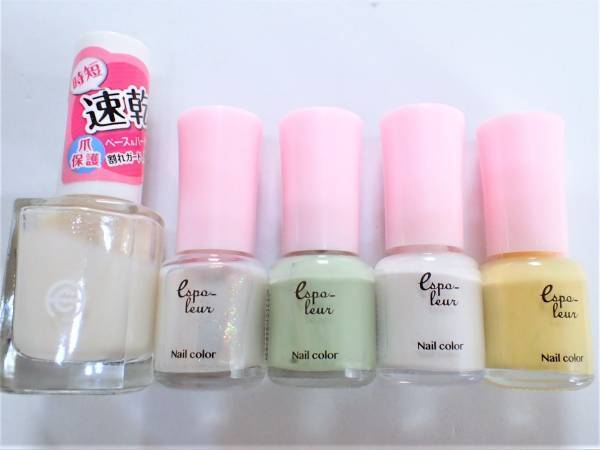 2018年トレンドカラー「イエロー」で作る春ネイル【マニキュアでセルフネイル】