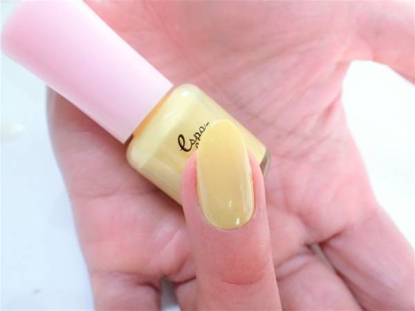 2018年トレンドカラー「イエロー」で作る春ネイル【マニキュアでセルフネイル】