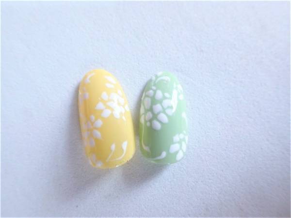 2018年トレンドカラー「イエロー」で作る春ネイル【マニキュアでセルフネイル】
