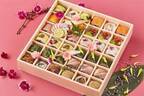 宝石箱みたい！　おしゃれすぎるロール寿司12種36貫の折詰