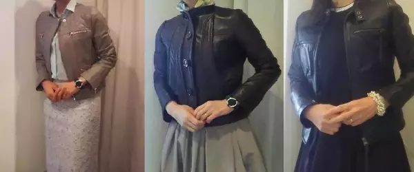 トレンチは本当に「定番」？　大人の春アウターに「革ジャン」のススメ