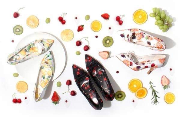 足元から春の気配。RANDAのフルーツパンプス