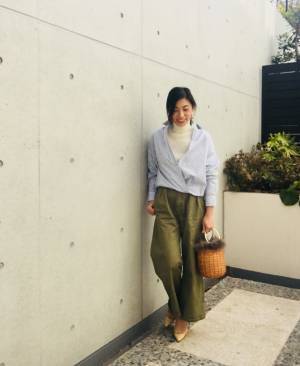 GUの２WAYシャツなら、きちんと感とこなれ感、両方手に入る！