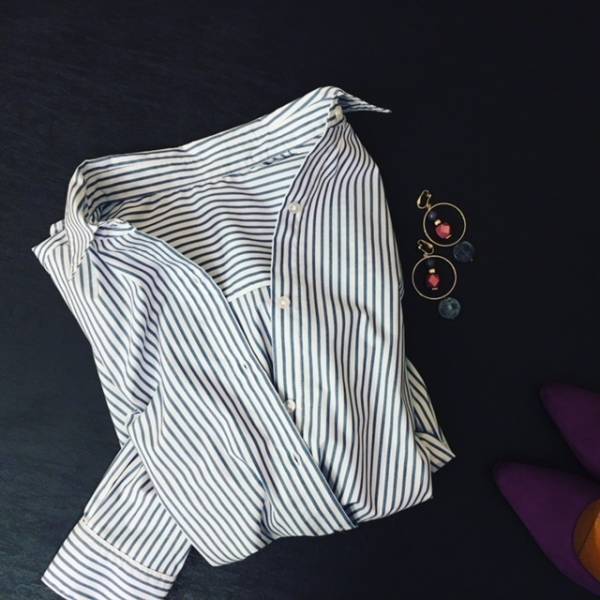 GUの２WAYシャツなら、きちんと感とこなれ感、両方手に入る！