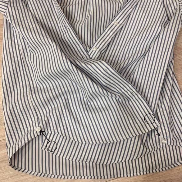 GUの２WAYシャツなら、きちんと感とこなれ感、両方手に入る！