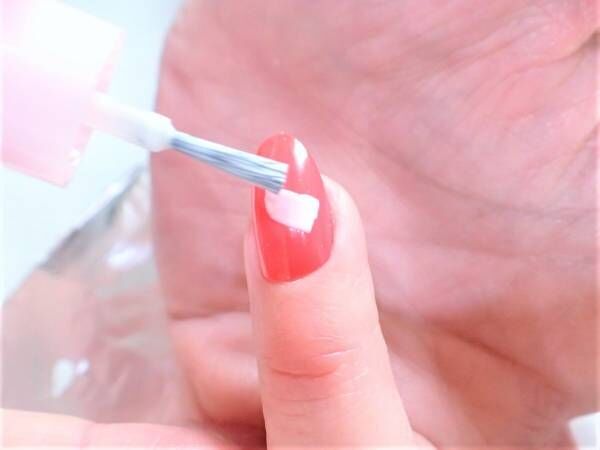 イエロー レッドでつくる大人春ネイル マニキュアでセルフネイル ウーマンエキサイト 2 3