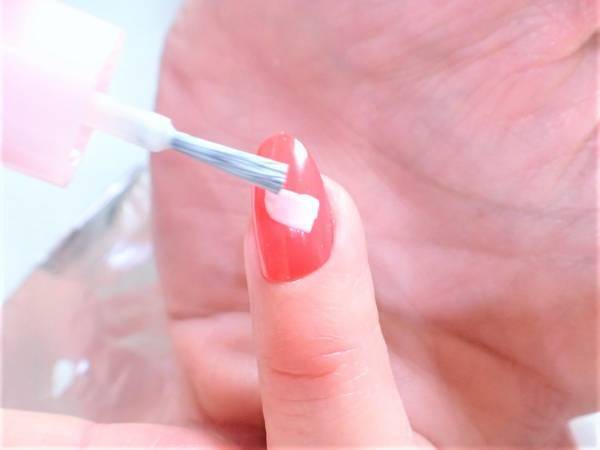 イエロー×レッドでつくる大人春ネイル【マニキュアでセルフネイル】