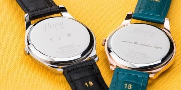 英国腕時計ブランド「ヘンリーロンドン」のポップアップショップを展開