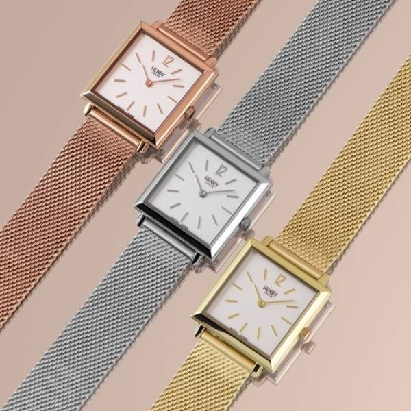 英国腕時計ブランド「ヘンリーロンドン」のポップアップショップを展開