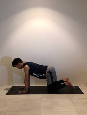 冷え性＆むくみを改善。温かい体を手になる「猫のポーズ」【＃３分MASAYOGA 第10回】