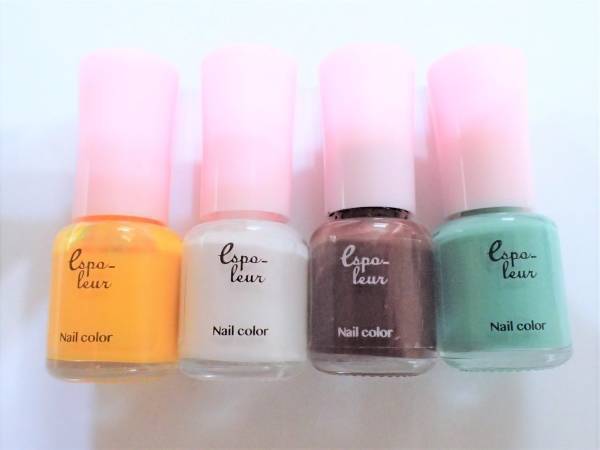 イエロー２度塗りがコツ！　爽やかフラワーネイル【マニキュアでセルフネイル】