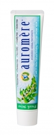 １日３回のアーユルヴェーディック習慣が手に入る歯磨き粉