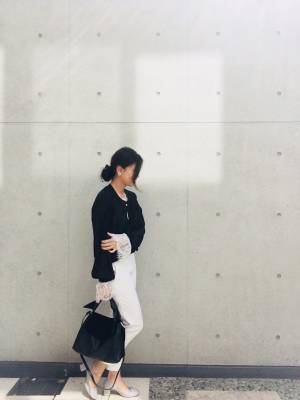 「袖レースインナー」が今春、大活躍の予感！