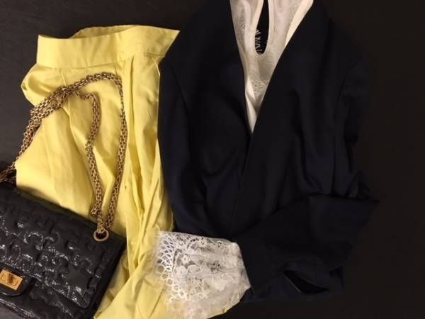 「袖レースインナー」が今春、大活躍の予感！