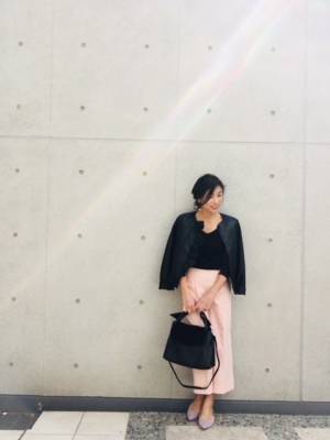 UNIQLOのフラットシューズはパープルがおすすめ