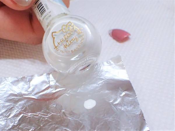 大人ピンクとレースのきちんとネイル【マニキュアでセルフネイル】