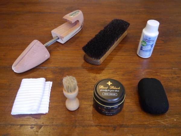 革靴のお手入れ方法〈基本編〉