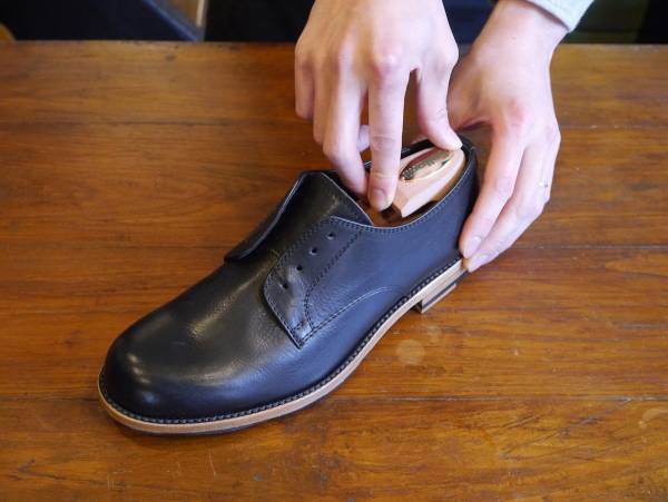革靴のお手入れ方法〈基本編〉