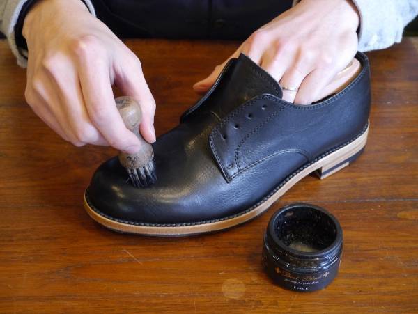 革靴のお手入れ方法〈基本編〉
