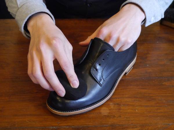 革靴のお手入れ方法〈基本編〉