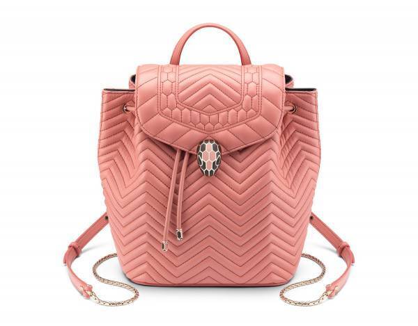 ブルガリ「セルペンティ」コレクション、新作はバックパック