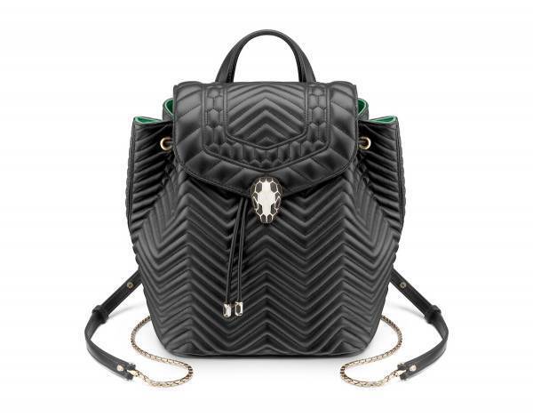 ブルガリ「セルペンティ」コレクション、新作はバックパック